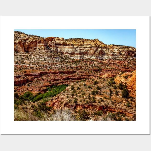 Utah Route State 12 Scenic Drive Wall Art by Gestalt Imagery